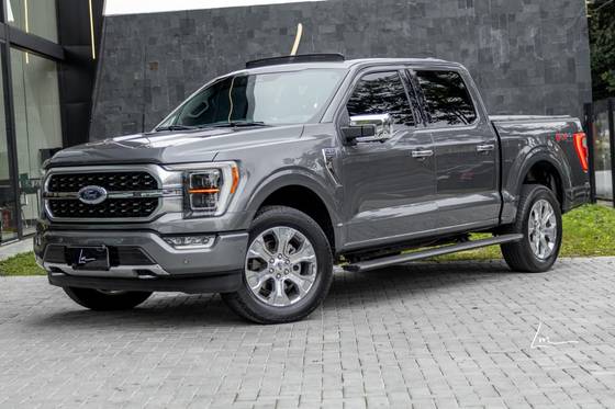 FORD F-150 5.0 V8 GASOLINA CD PLATINUM FX4 AUTOMÁTICO FORD F-150 5.0 V8 GASOLINA CD PLATINUM FX4 AUTOMÁTICO